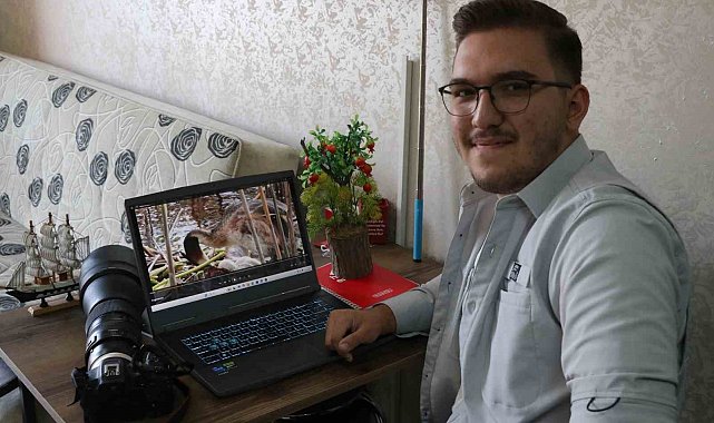 17 yaşındaki öğrenciden Türkiye'de bir ilk: Bahri kuşu belgeseli