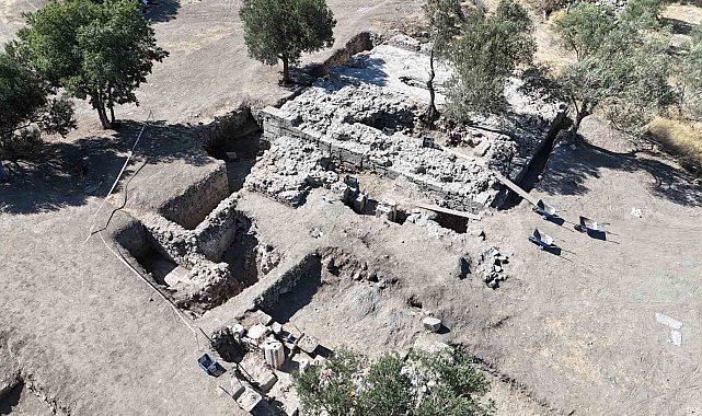 1700 yıllık yerden ısıtma sistemi görenleri şaşırtıyor