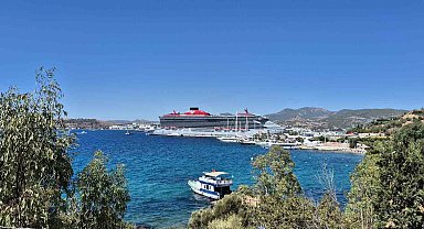 2 bin 521 yolcuyla Bodrum'a geldi