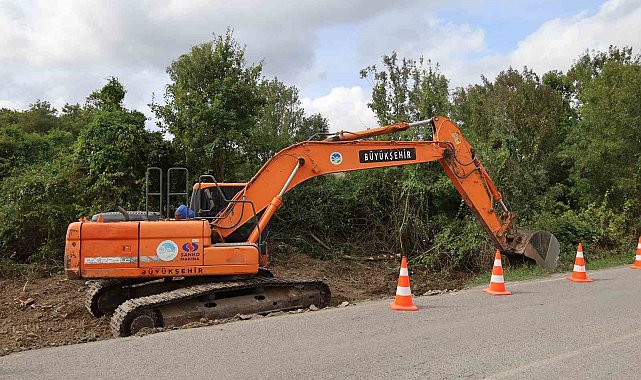 20 mahalleye ulaşımı kolaylaştıracak yol hamlesi