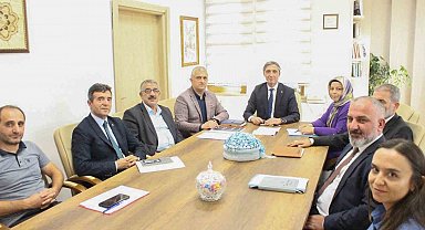 2025-2026 eğitim öğretim yılı Mesleki Eğitim Koordinasyon Toplantısı yapıldı