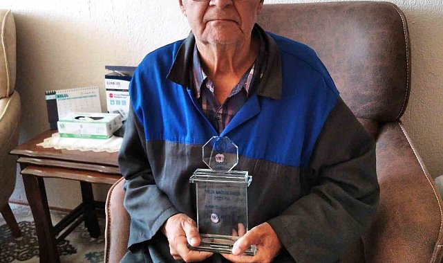 2025 İyilik Sağlık Ödülü Beyşehirli Kul Yusuf'a verildi