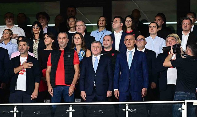 2026 FIFA Dünya Kupası Avrupa Elemeleri: Gürcistan: 0 - Türkiye: 2
