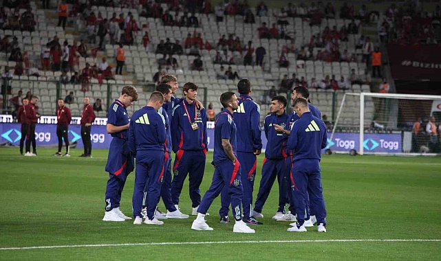 2026 FIFA Dünya Kupası Avrupa Elemeleri: Türkiye: 0 - İspanya: 1