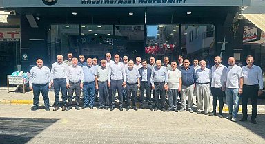 22. Bölge Manisa Esnaf Kefalet Kooperatifleri Birliği toplantısı Alaşehir'de yapıldı