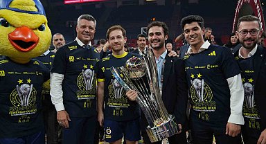 38. Erkekler Cumhurbaşkanlığı Kupası'nda zafer Fenerbahçe'nin