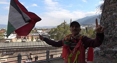 'Kartal' oldu, 'ayı' oldu, 'arı' oldu şimdi de Filistin'e böyle destek oldu