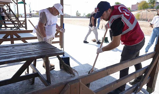 'Temiz Şehir Düzce' kampanyasına destek