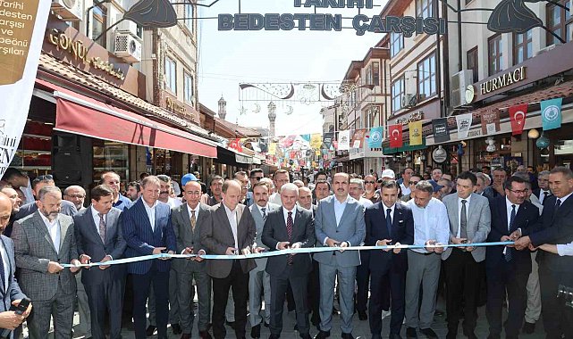 4. Tarihi Bedesten Alışveriş Günleri başladı