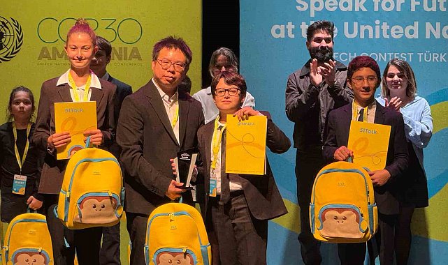 51Talk ile Türk Öğrenci COP30 Zirvesi'nde Türkiye'yi temsil edecek
