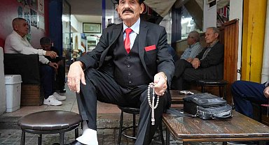71 yaşındaki 'yürüyen Çarşamba'