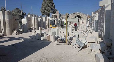 754 yıllık Antakya Cami, Bursa Büyükşehir ile ayağa kalkıyor