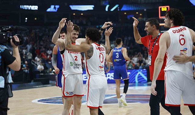 A Milli Erkek Basketbol Takımı grubu namağlup lider tamamladı