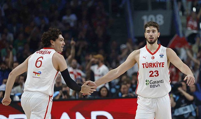 A Milli Erkek Basketbol Takımı ikinci kez Avrupa ikincisi oldu