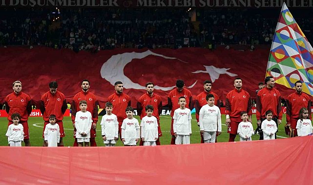 A Milli Futbol Takımı, İspanya'yı konuk edecek