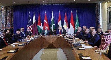 ABD, Arap Ligi ve İİT'den Gazze Zirvesi'ne ilişkin ortak bildiri