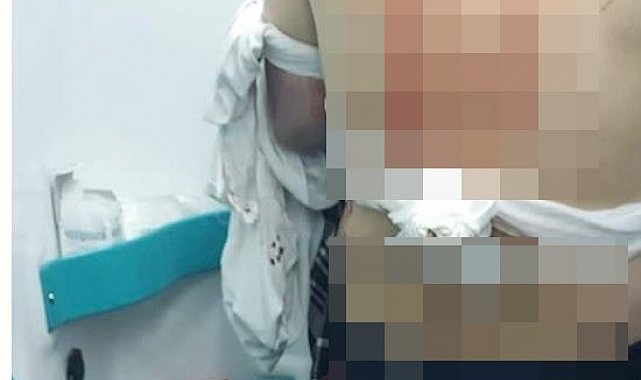 Abisini sokak ortasında silahla vurarak öldürdü