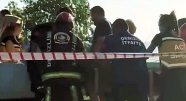 Acıpayam'da zincirleme trafik kazası: 1 ölü, 4 yaralı