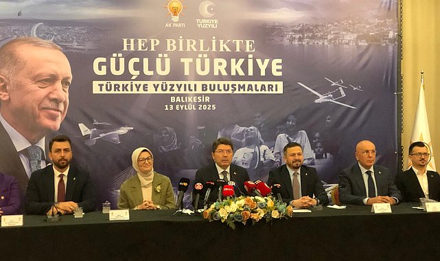 Adalet Bakanı Tunç: "CHP Genel Merkezi bir yalan merkezine dönüştü"