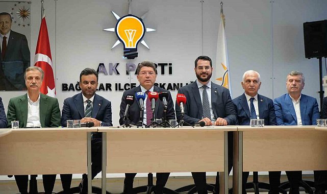 Adalet Bakanı Tunç: "Yargının teröristten de, yolsuzluk yapandan da hesap sorması hazmedilemiyor"