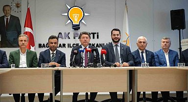 Adalet Bakanı Tunç: "Yargının teröristten de, yolsuzluk yapandan da hesap sorması hazmedilemiyor"