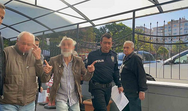 Adamı caddede darp eden şahıs tutuklandı