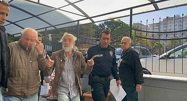 Adamı caddede darp eden şahıs tutuklandı