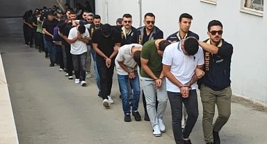 Adana merkezli 3 ildeki yasadışı bahis operasyonunda 21 şüpheli tutuklandı