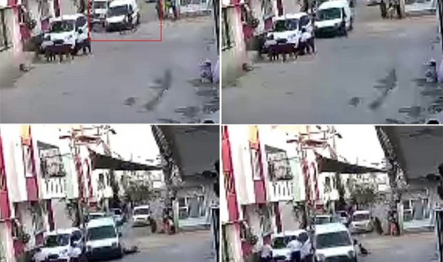 Adana'da 17 gün önce yaşanan olayın görüntüleri ortaya çıktı: Şüpheliler polisten kaçarken çocuğa çarpmış