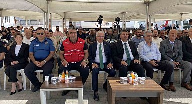 Adana'da deprem mağduru çiftçilere Kızılay'dan destek