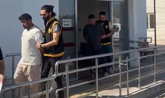 Adana'da ev kurşunlayan 2 şüpheli tutuklandı