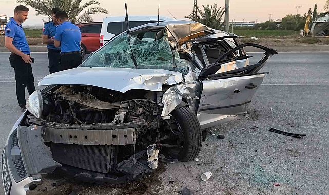 Adana'da feci kaza: 2 infaz koruma memuru öldü, 1 yaralı