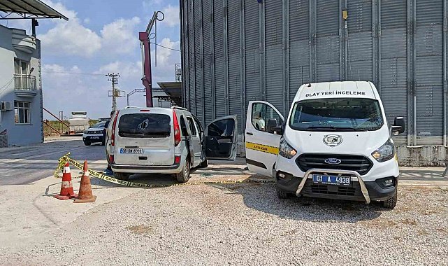 Adana'da silahlı kavga, 2 yaralı
