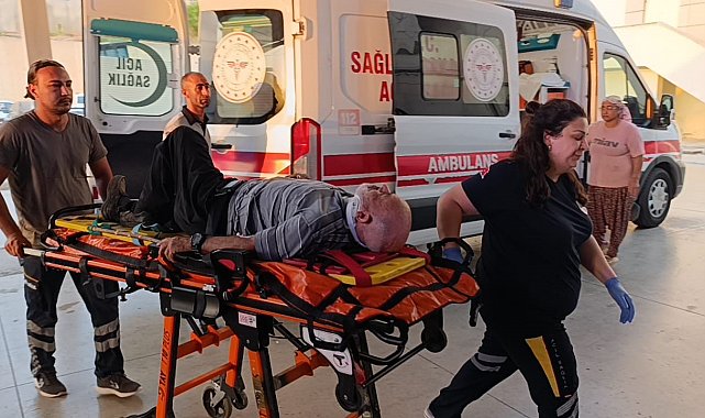 Adana'da trafik kazası: 5 yaralı