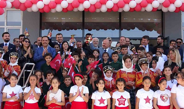 Adıyaman eğitim-öğretime yeni okullar ile başladı