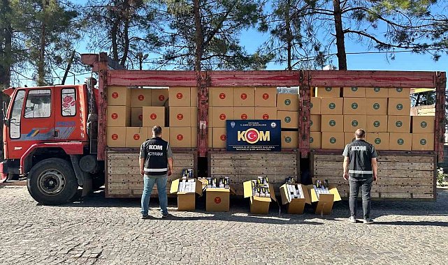 Adıyaman'da 3 milyon kaçak makaron ele geçirildi