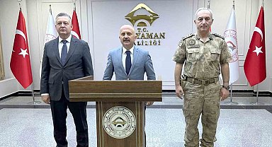 Adıyaman'da asayiş değerlendirme toplantısı yapıldı