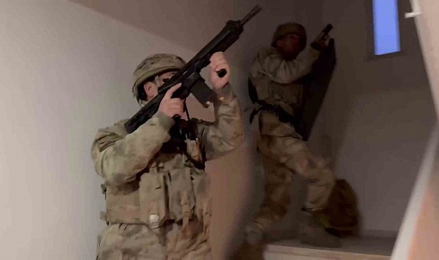 Adıyaman'da DAEŞ operasyonu: 1 gözaltı