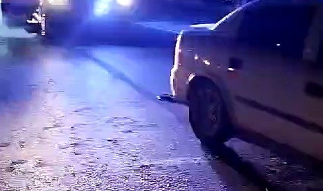 Adıyaman'da iki otomobil çarpıştı: 1 yaralı