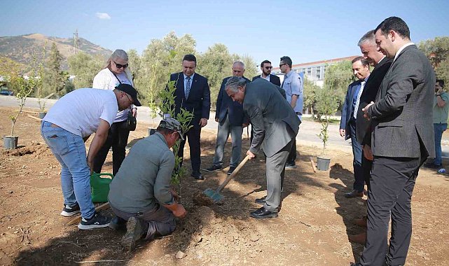 ADÜ'de 'Yeşil Kampüs' çalışmaları devam ediyor