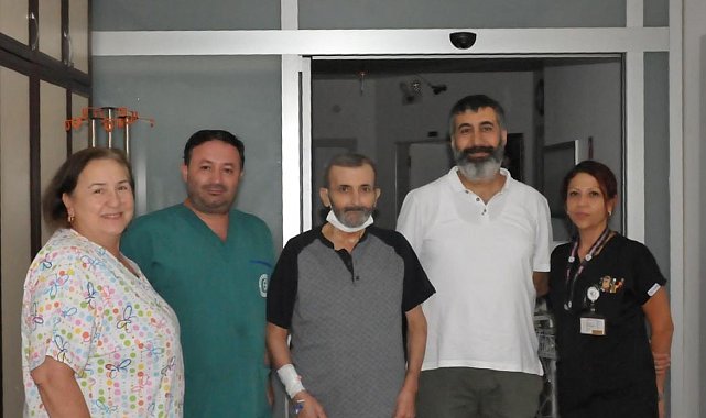 ADÜ'de karaciğer nakli ile sağlığına kavuştu