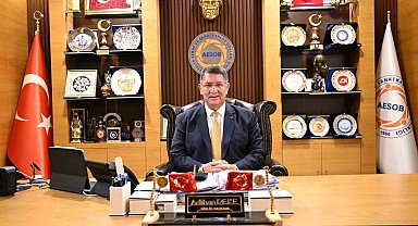 AESOB Başkanı Dere: "7 bin 200 gün düzenlemesi esnafımıza nefes aldıracak