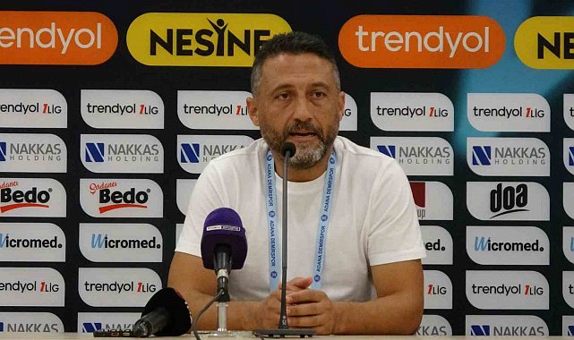 Afan Koçak: "Belli oyun planlarını geliştirmeye çalışıyoruz"