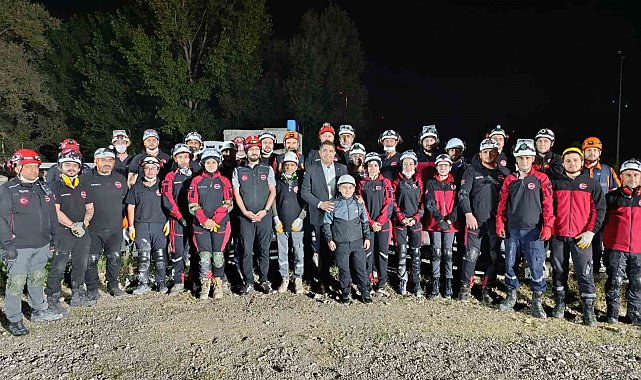 Afete hazırlık eğitimleri devam ediyor