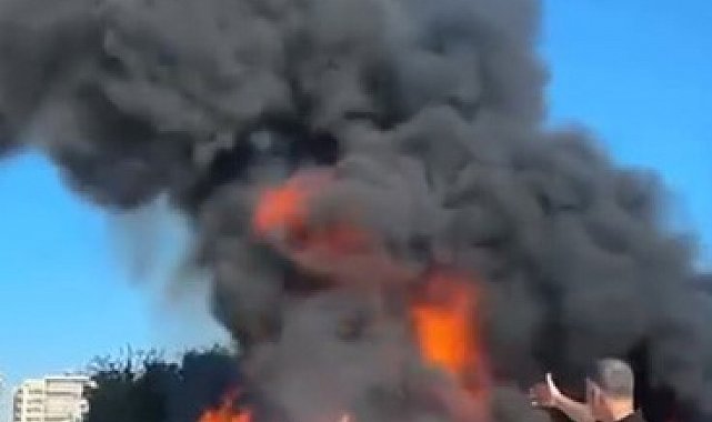 Ağaçlık alanda çıkan yangın kontrol altına alındı