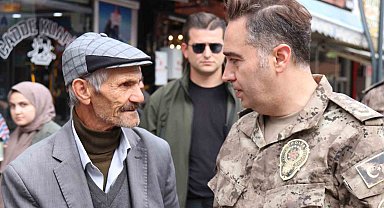 Ağrı Emniyet Müdürü Önder, ilçe ziyaretlerinde bulundu