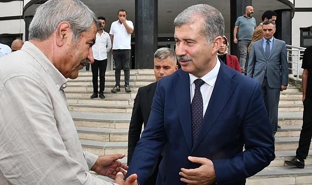 Ağrı İbrahim Çeçen Üniversitesi Rektörü Patnos'ta