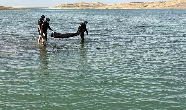 Ağrı'da kaybolan 14 yaşındaki çocuk barajda ölü bulundu