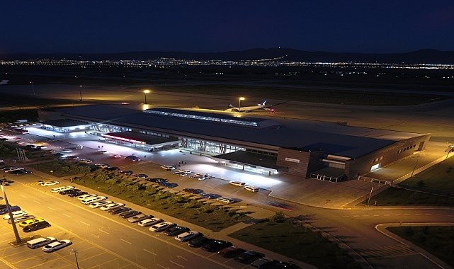 Ağustos ayında Erzurum Havalimanı'nda 115 bin 833 yolcuya hizmet verildi