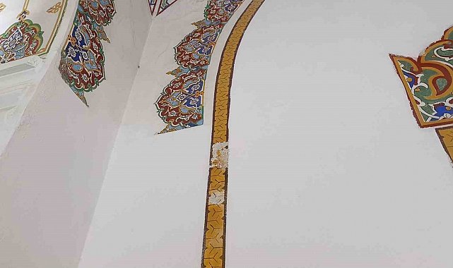 Ahi Evran'ın emaneti tehlikede: Camide bakımsızlık alarm veriyor